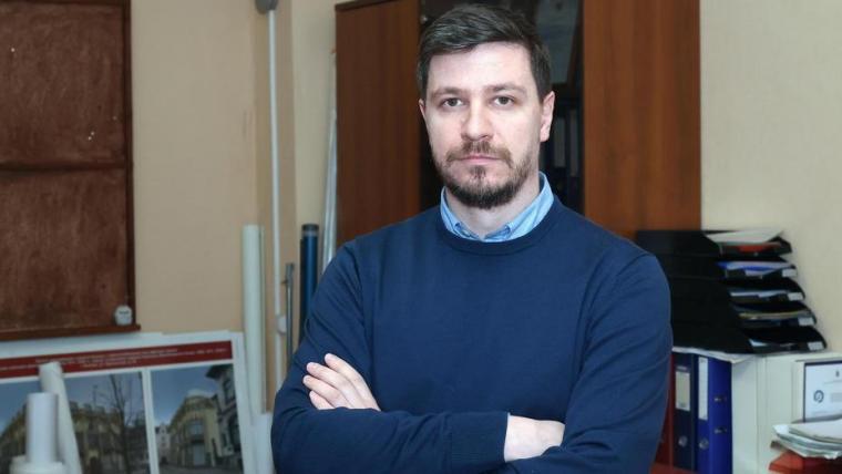 В Выборгском районе официально представили нового главного архитектора