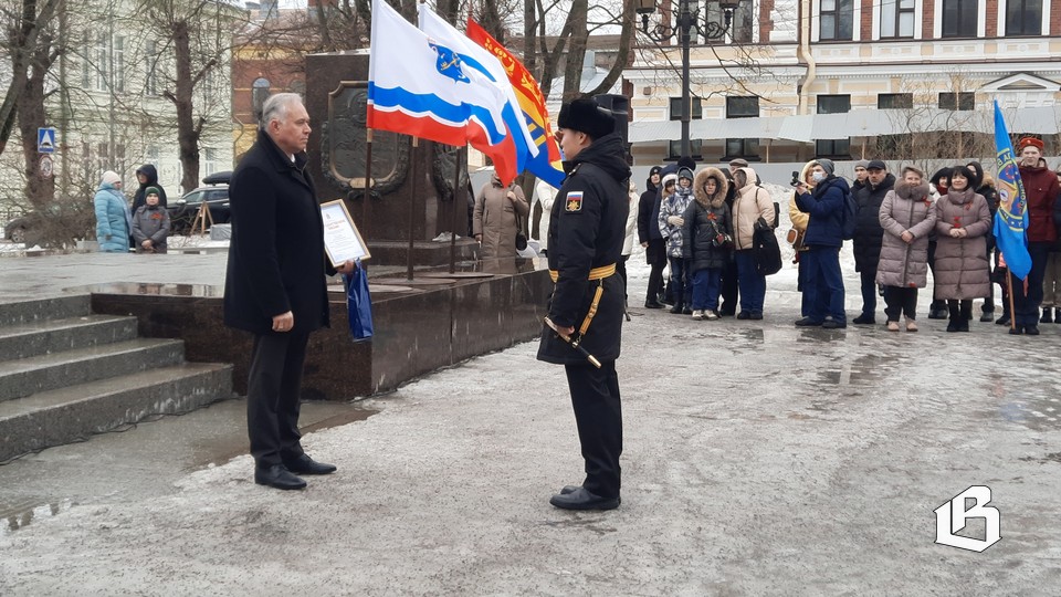 В Выборге отметили День защитника Отечества