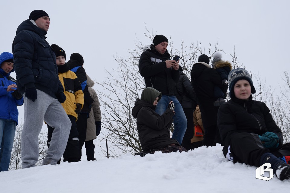 В Выборге в 55-й раз прошел традиционный зимний мотокросс