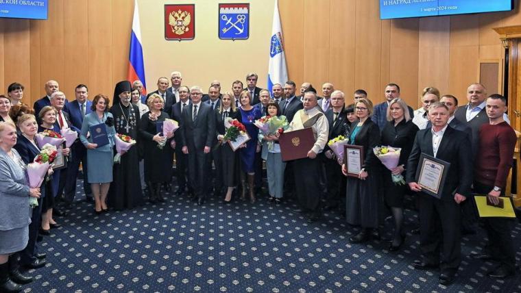 Трудовые успехи выборжцев отмечены наградами