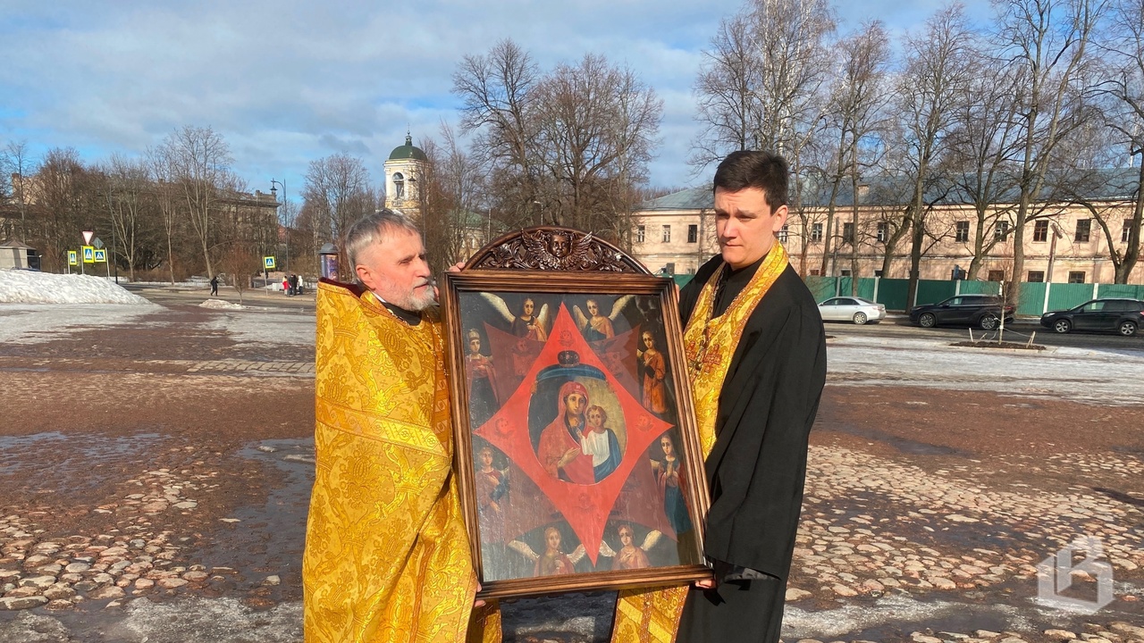 Поклониться иконе с Донбасса можно до конца недели