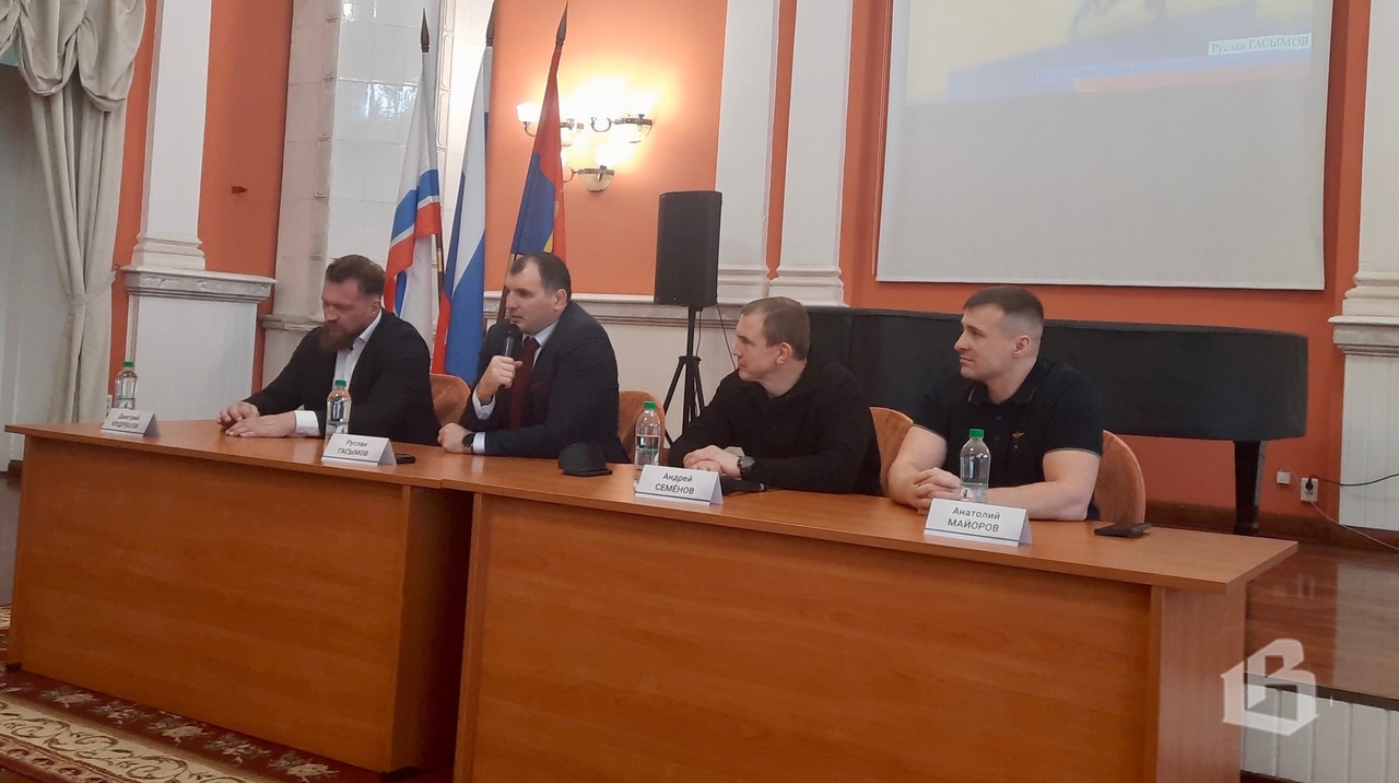 Фестиваль спорта в Выборге