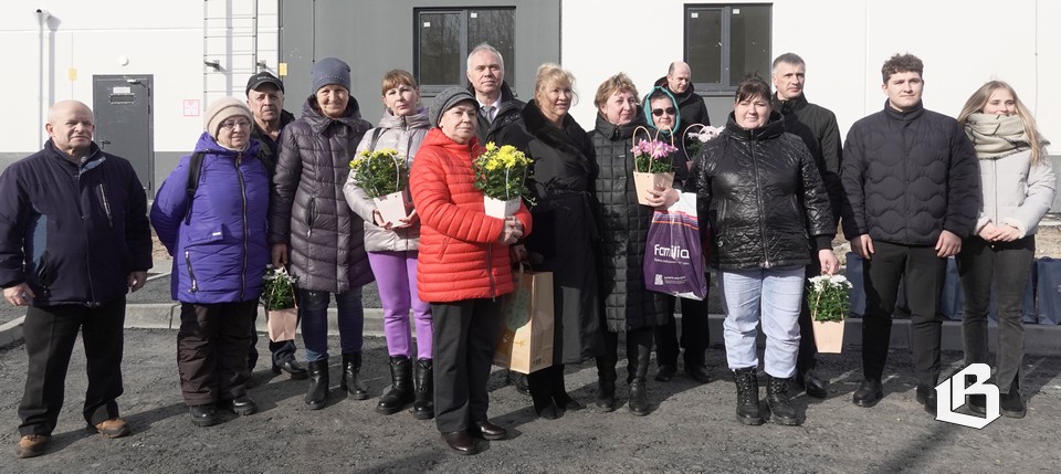 Из аварийного жилья –  в современный дом 