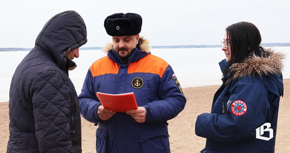Ещё раз о правилах поведения на воде