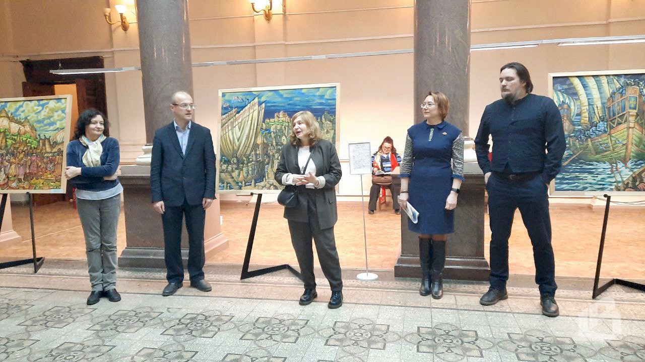 Ореховецкий мир глазами художника