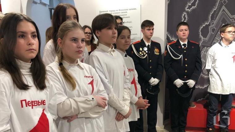 День поисковика в Выборге отметили открытием выставки