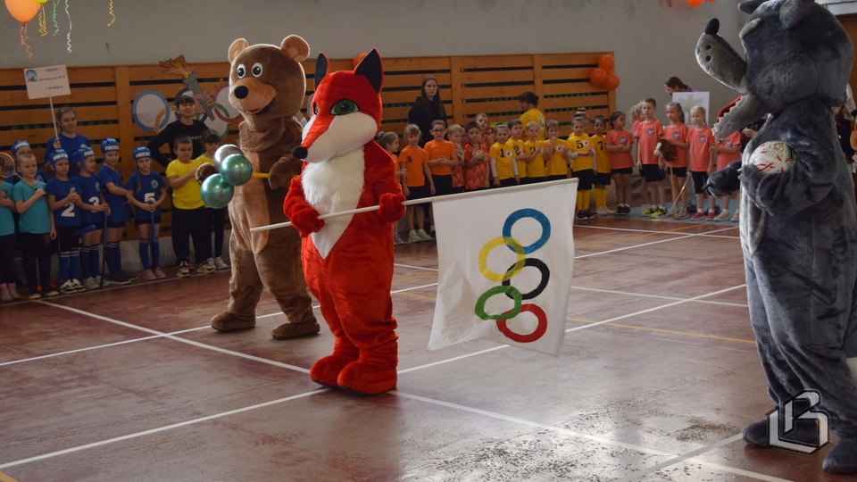 Олимпиада для малышей