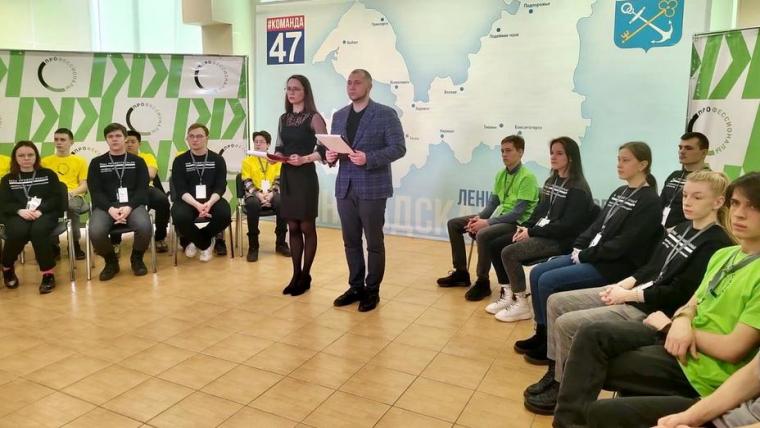 В Ленобласти начались соревнования профессионалов