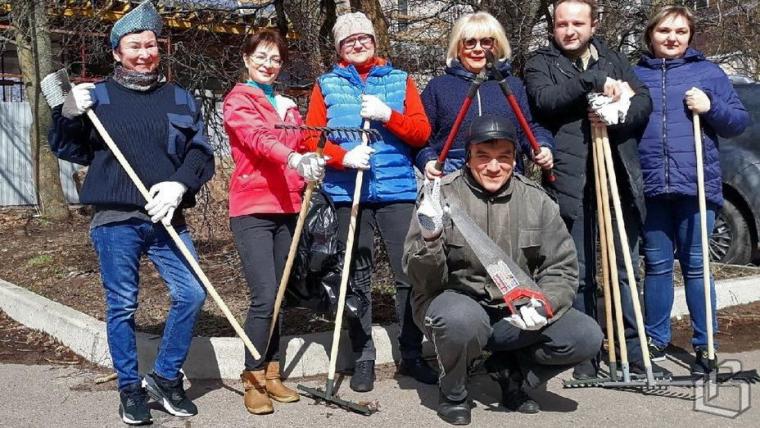 В Выборге и районе стартовали весенние субботники