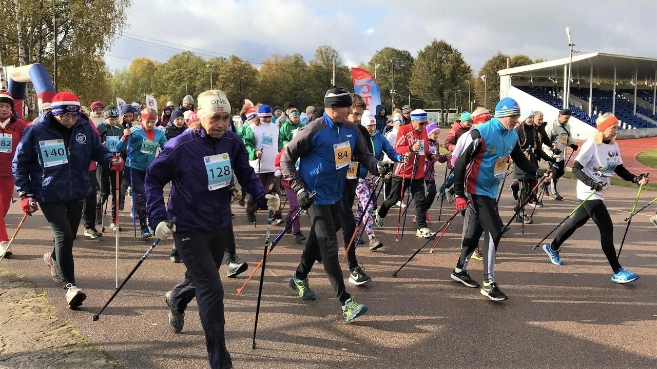 Во Всемирный день здоровья выборжцы приглашаются к участию в пешеходной акции