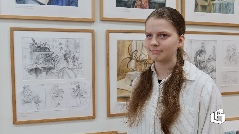 В этих рисунках – дыхание жизни…