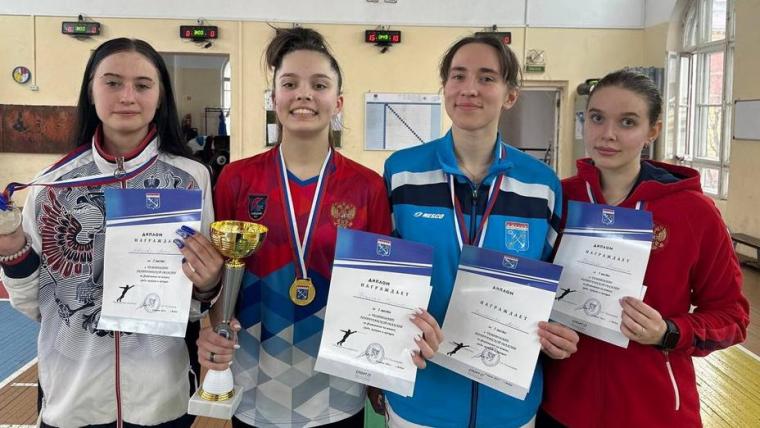 Наши «мушкетёры» — сильнейшие в регионе!