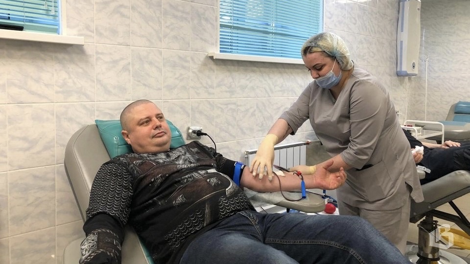 Доноры Ленобласти отмечают профессиональный праздник