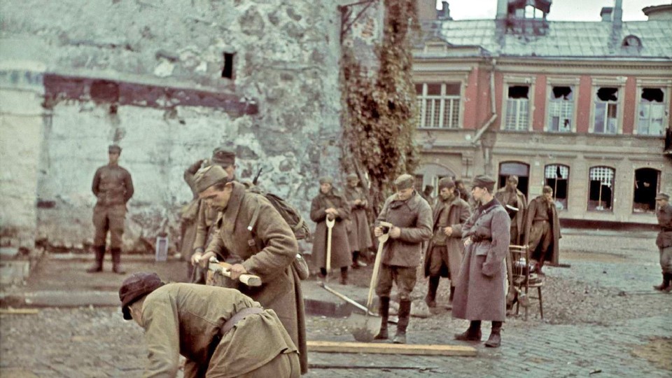 Урок истории для выборгских студентов