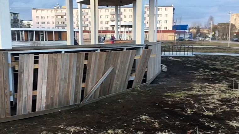 Муниципалитеты должны следить за состоянием объектов благоустройства