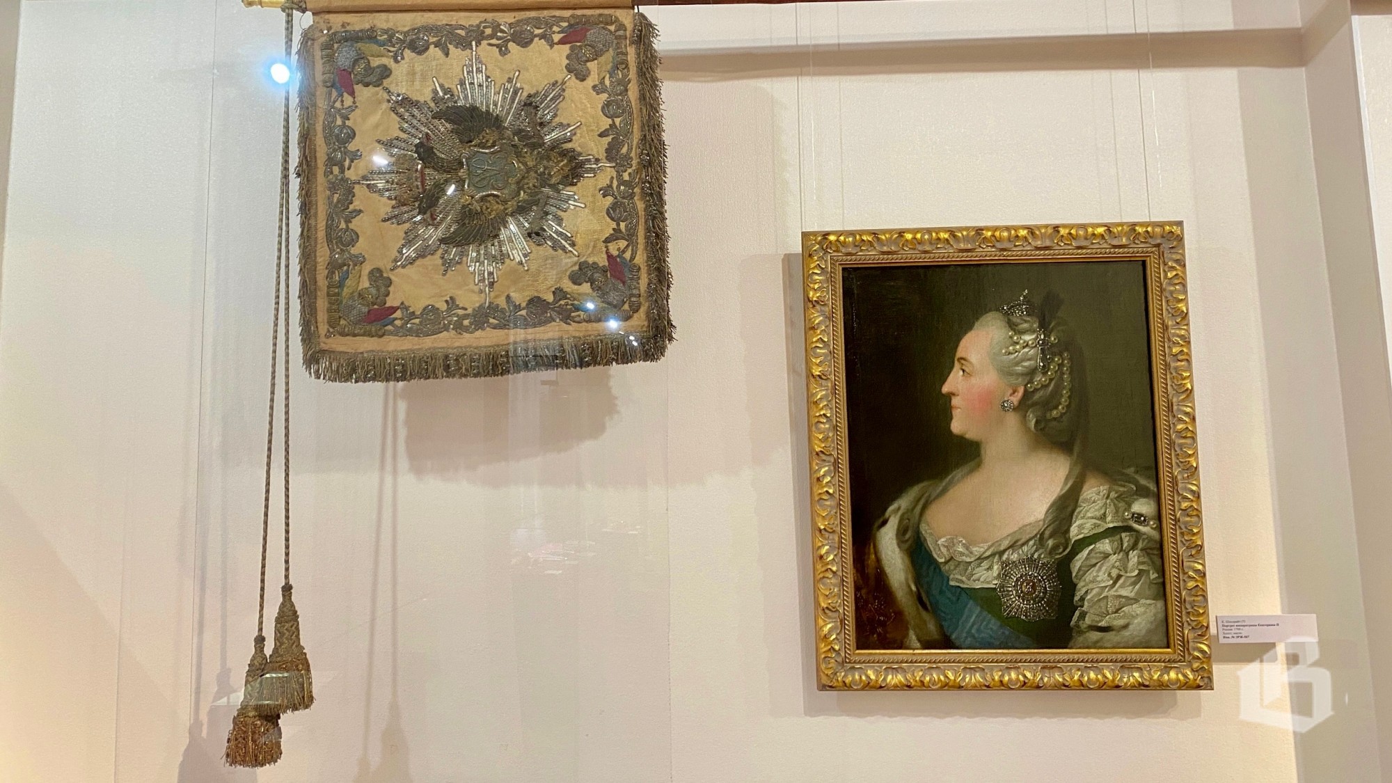 Выставка в выборгском Эрмитаже раскрывает тайны князя Потёмкина 