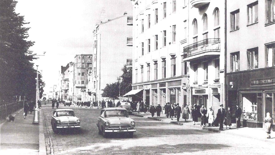 Дома и улицы Выборга