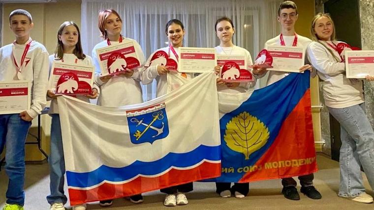 Выборгские школьники стали лауреатами «Российской школьной весны»