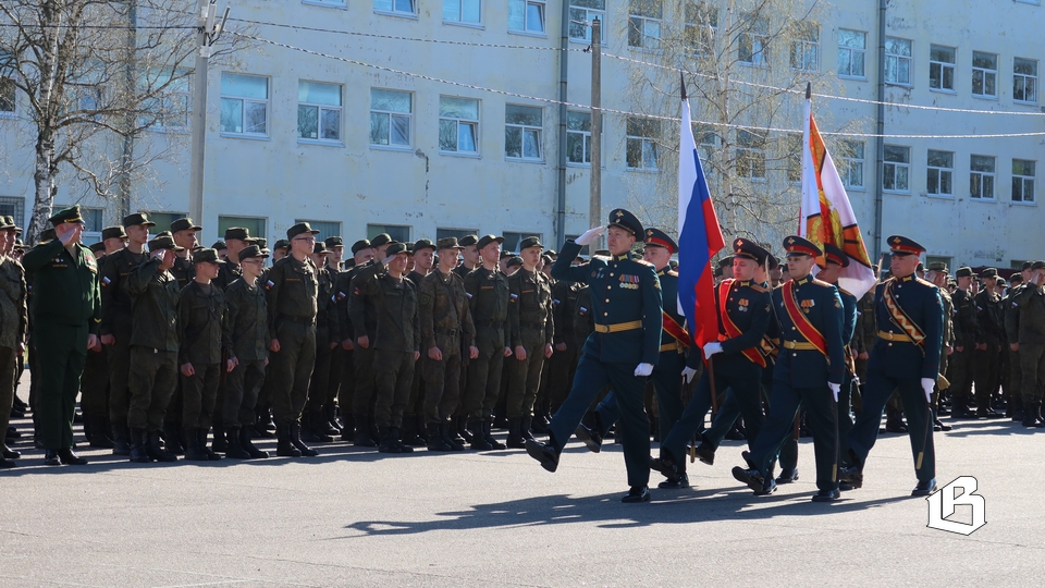В Каменке прошли торжества, посвященные юбилею воинского соединения