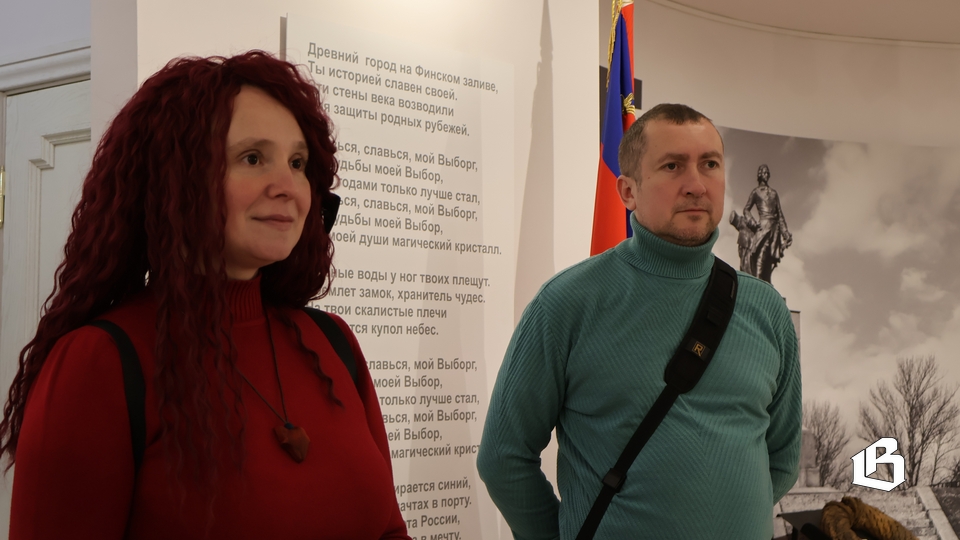 Журналисты из подмосковной Электростали в гостях у выборжцев