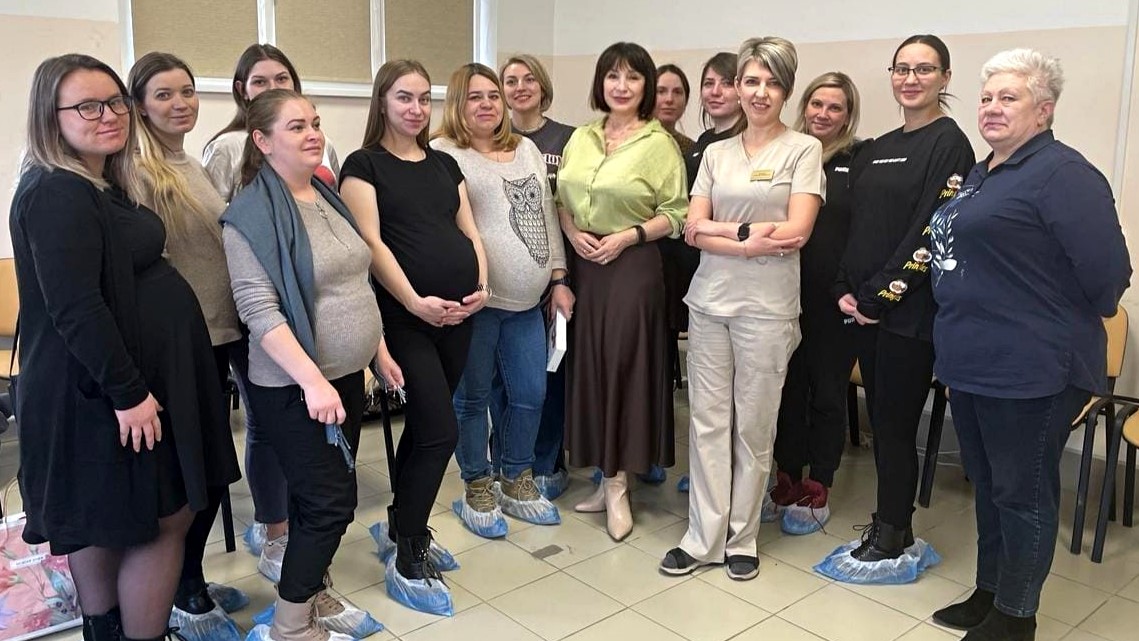 Добро пожаловать в «Школу мам»!