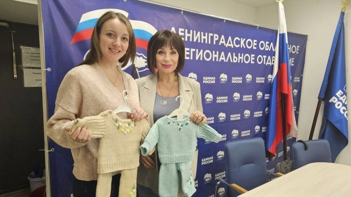 Ленинградцы принимают поздравления с Международным днём семей