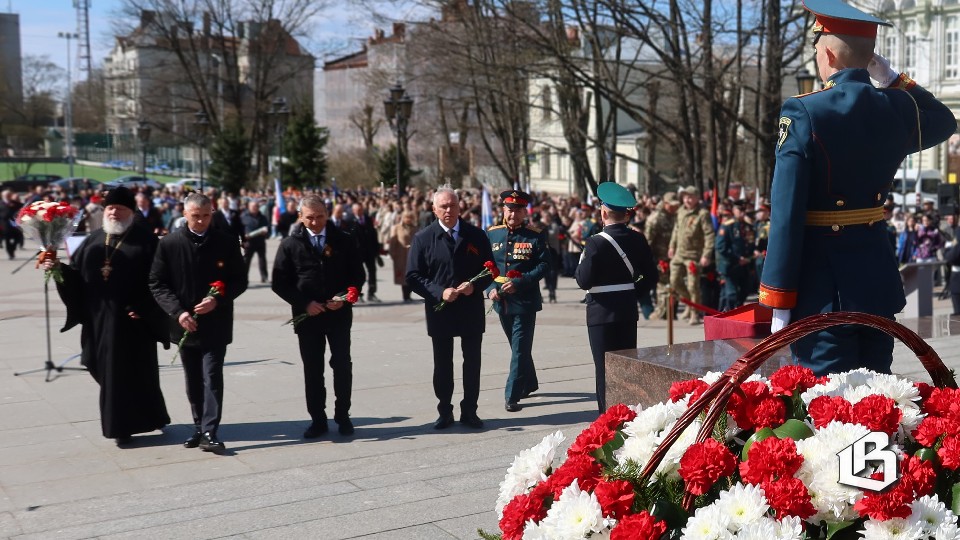 Праздник Победы в Выборге