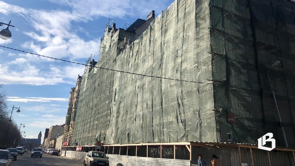 Как идет капремонт многоквартирных жилых домов