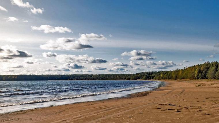 Ух ты, не будем тревожить бухту!