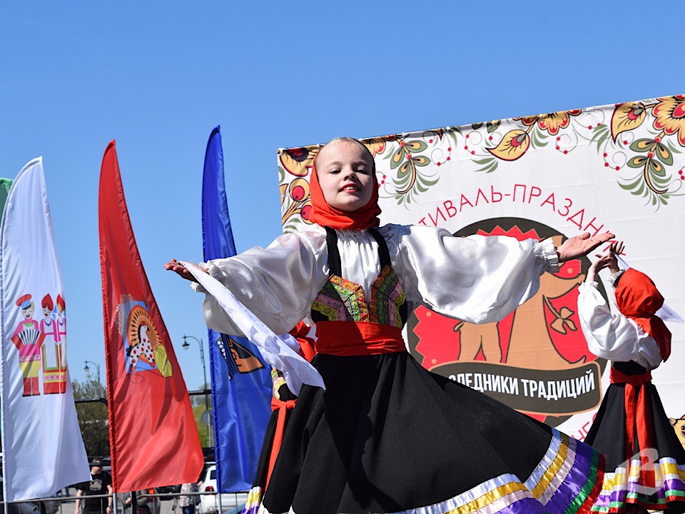 Ярмарка объединилась с фестивалем