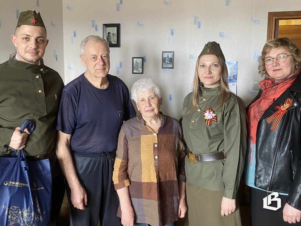 В Приморске отметили День Победы