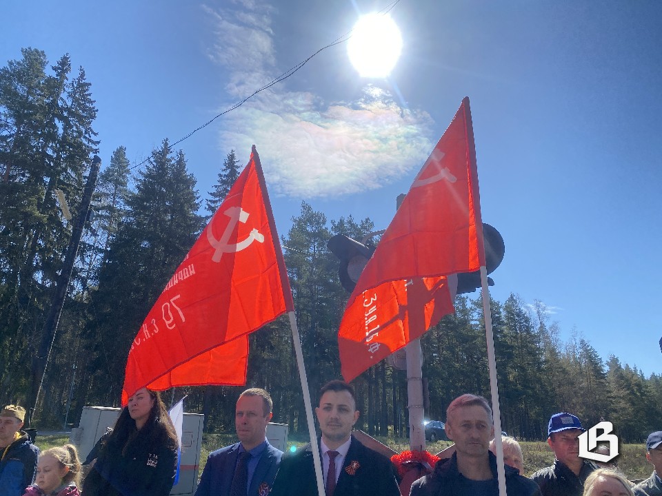 В Приморске отметили День Победы