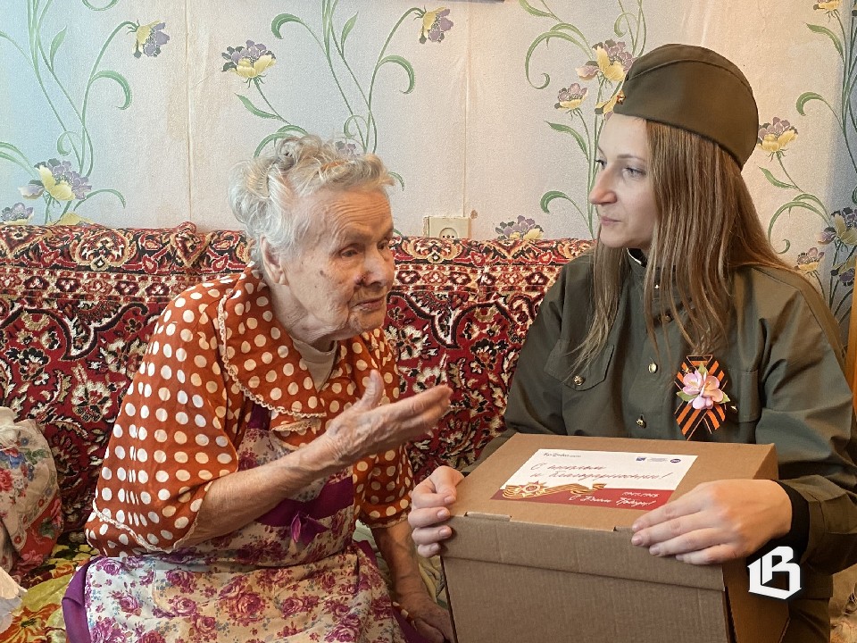 В Приморске отметили День Победы