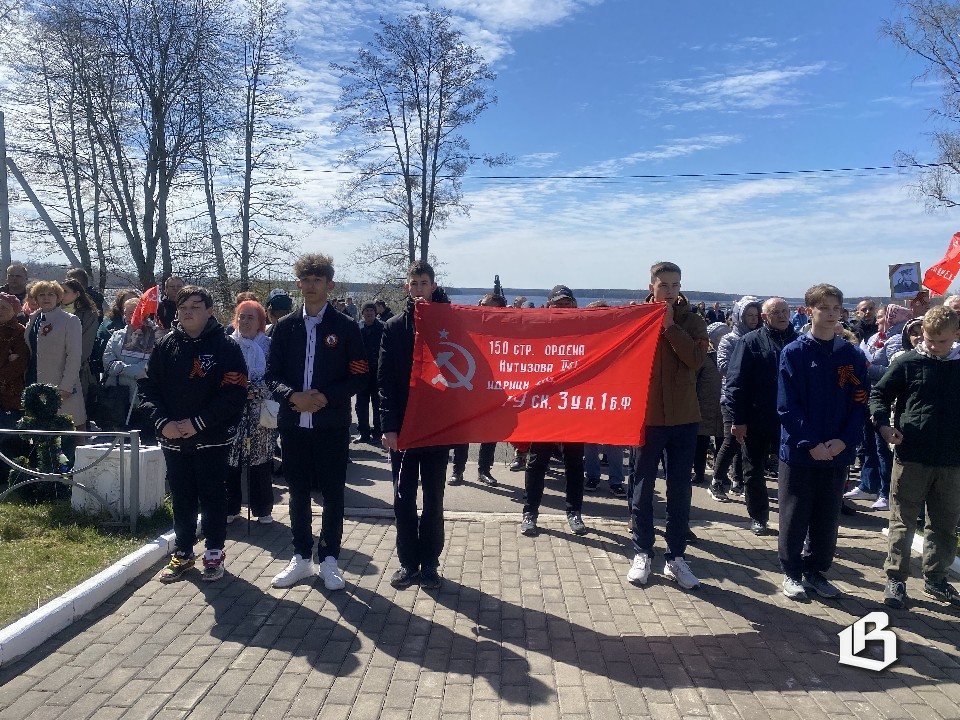 В Приморске отметили День Победы