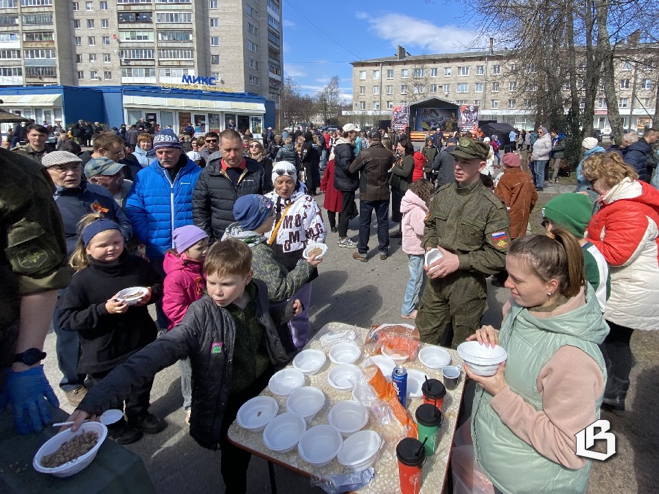 В Приморске отметили День Победы