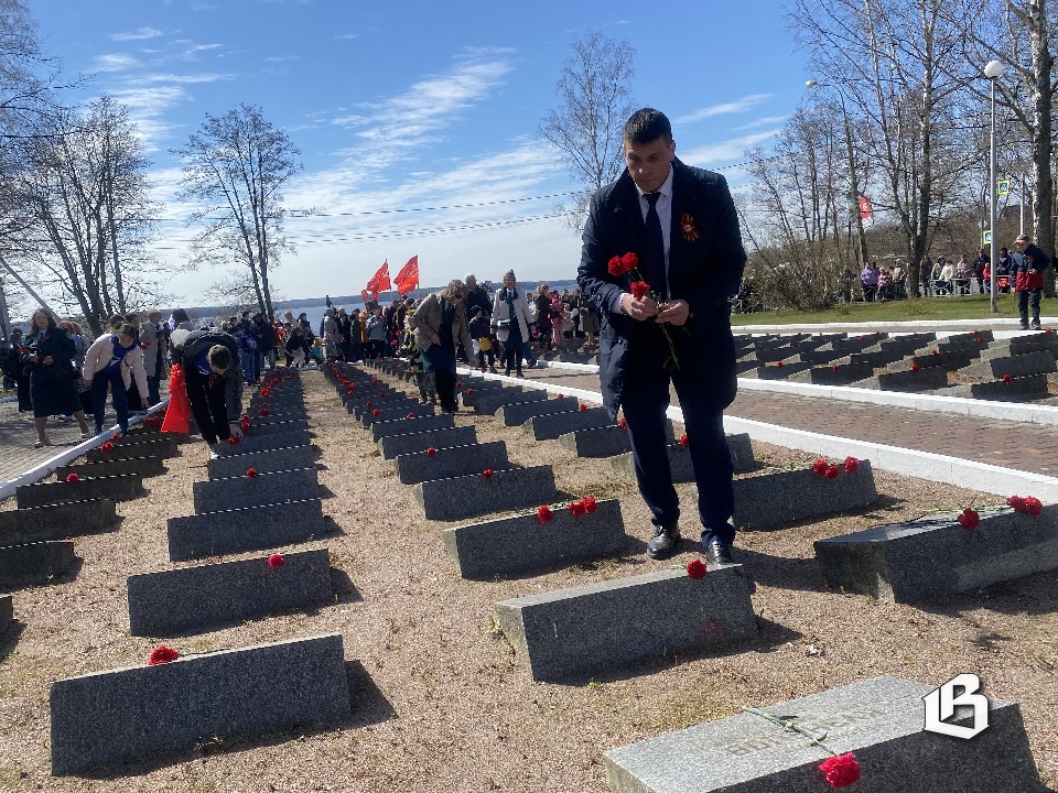 В Приморске отметили День Победы