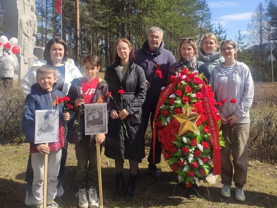 В Приморске отметили День Победы