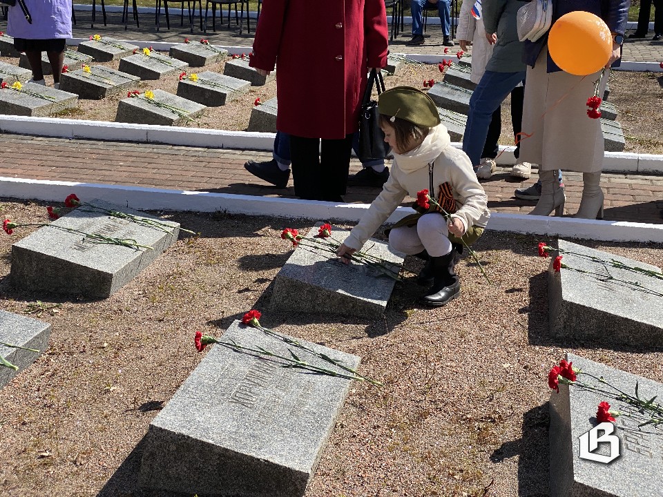 В Приморске отметили День Победы