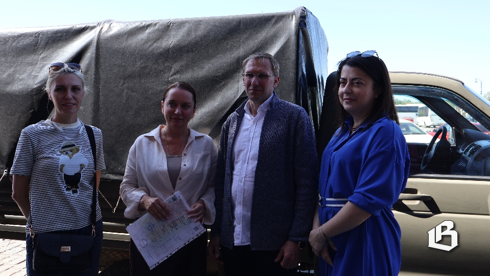 Выборжцы продолжают помогать участникам СВО