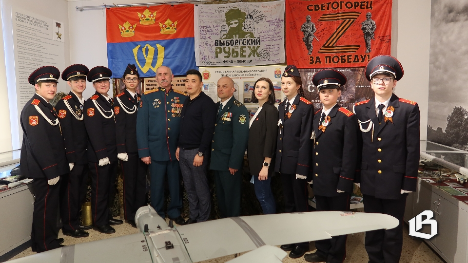 Выездная встреча легендарного проекта в Выборге