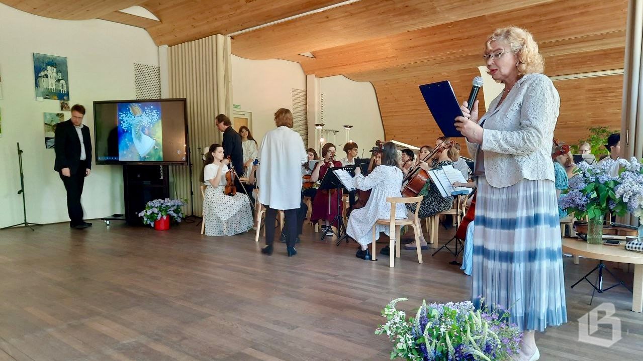 В Выборге звучали мелодии лета