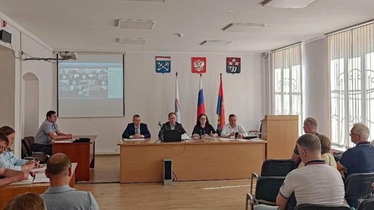 В Выборге прошло выездное заседание штаба по газификации Ленобласти