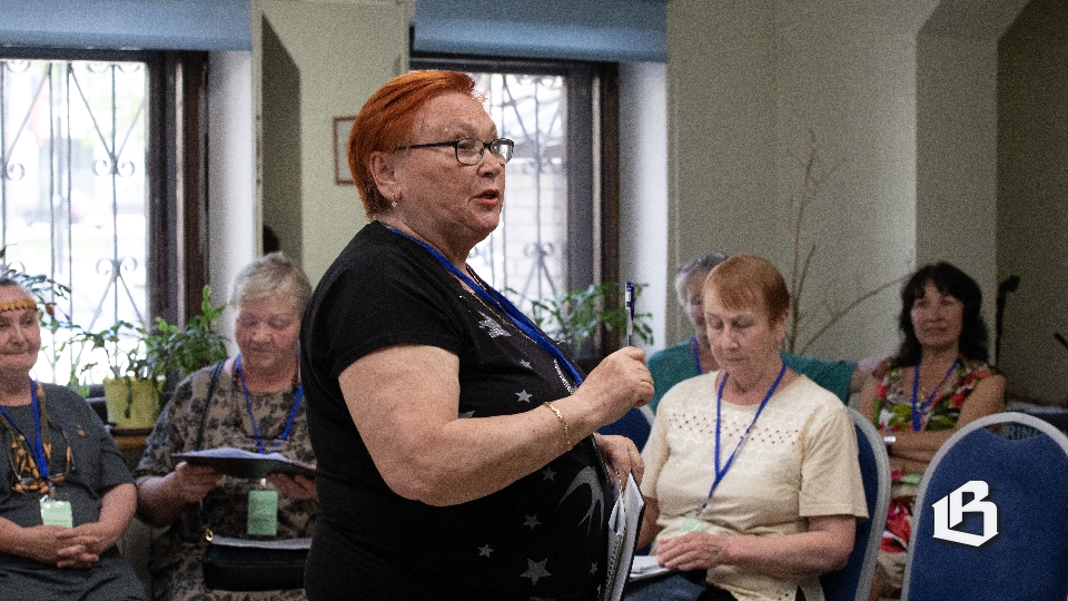 Полезные знания выборгским добровольцам