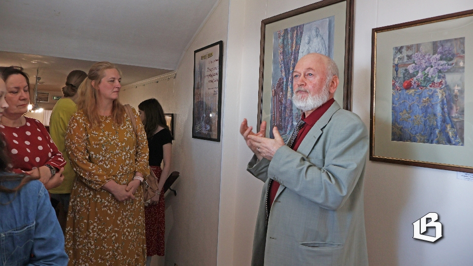 Работы петербургского художника  демонстрируются в Выборге