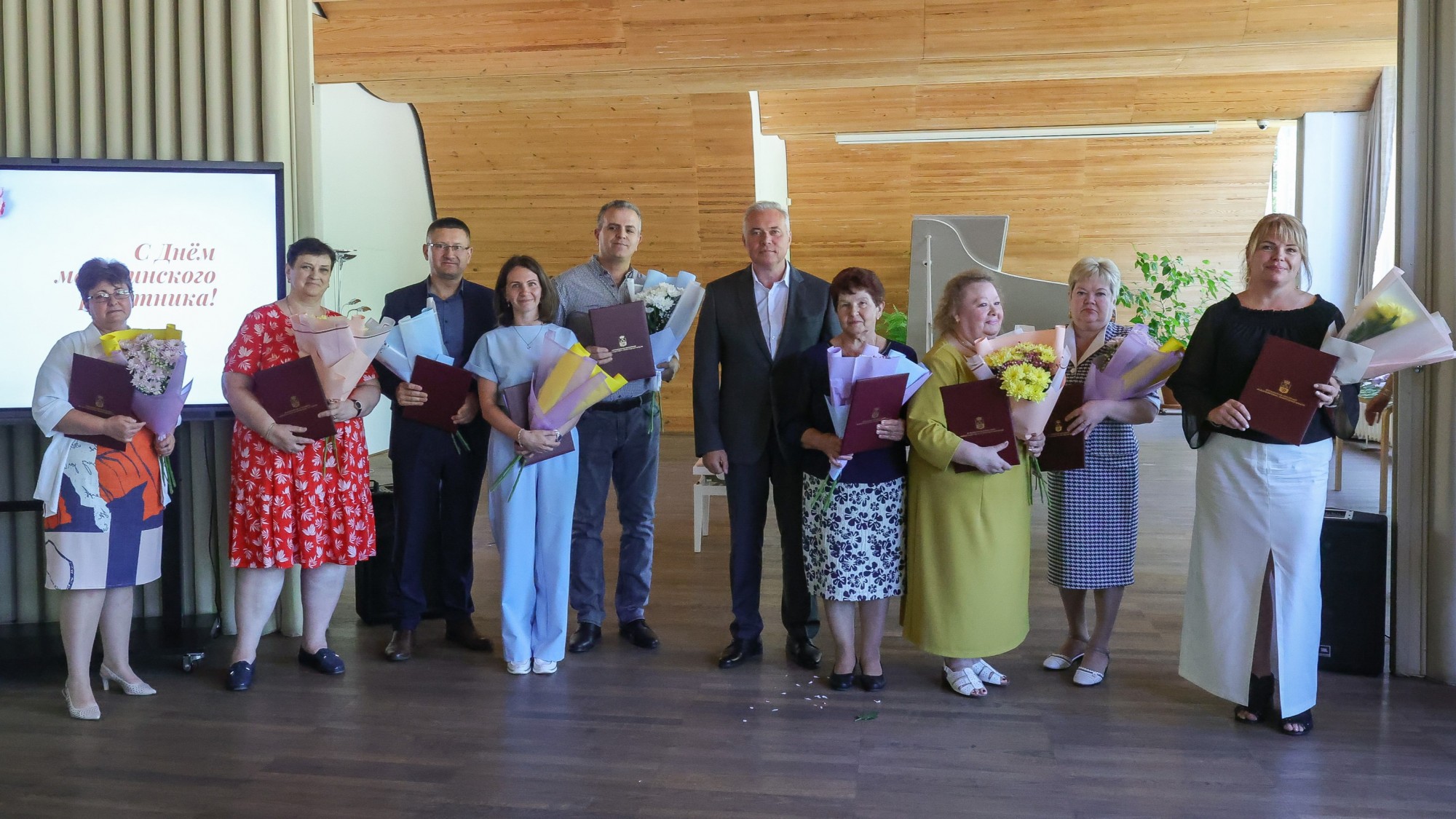 Благодарность – выборгским медикам