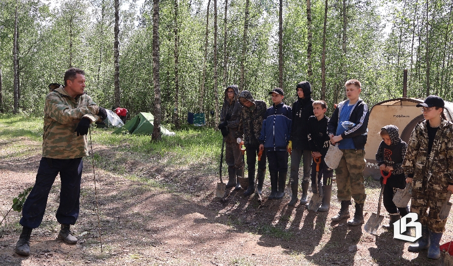 Вахта памяти на Карельском перешейке