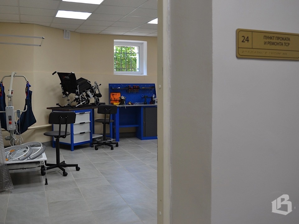 В Выборге открылась мастерская по ремонту инвалидных колясок и других ТСР для жителей Ленобласти