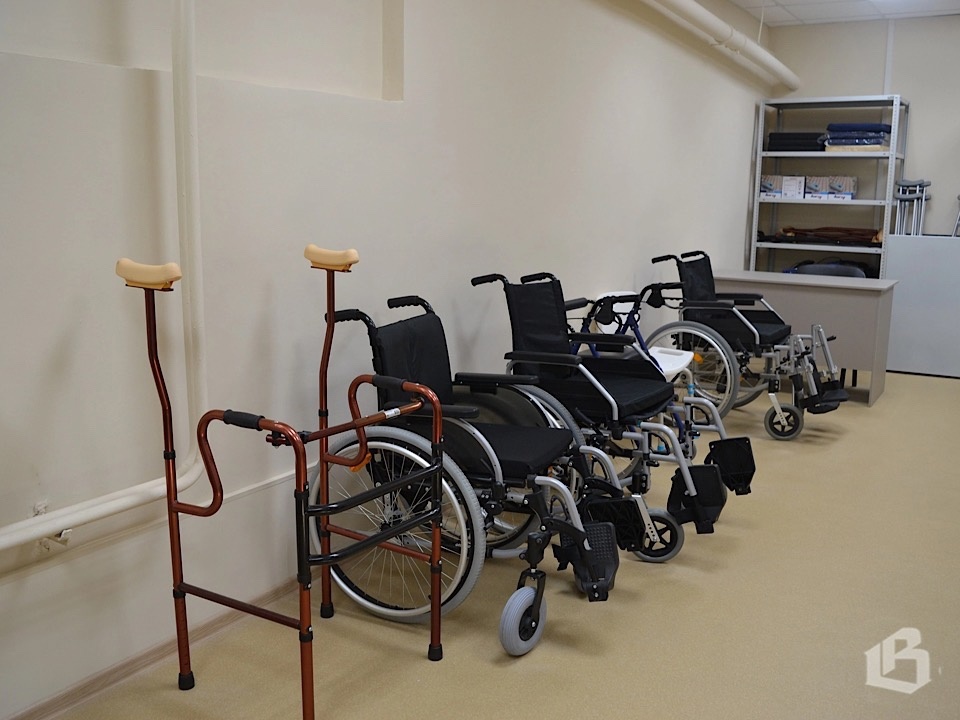В Выборге открылась мастерская по ремонту инвалидных колясок и других ТСР для жителей Ленобласти
