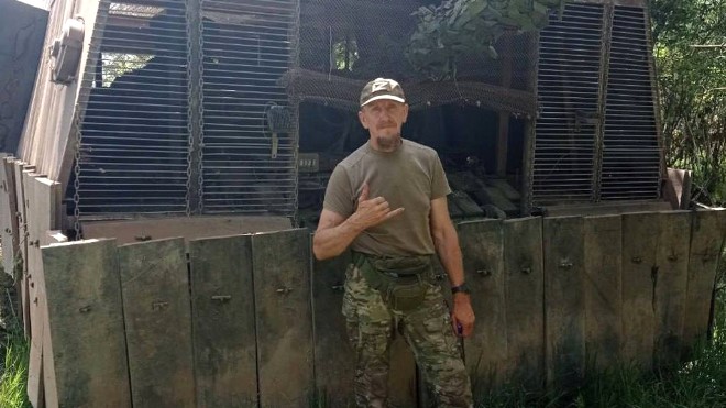 Уроженец Выборга служит Отечеству на СВО 