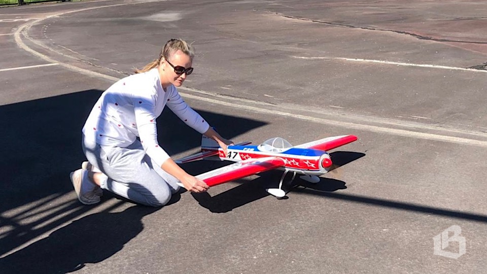 В Выборге проходят соревнования по авиамодельному спорту